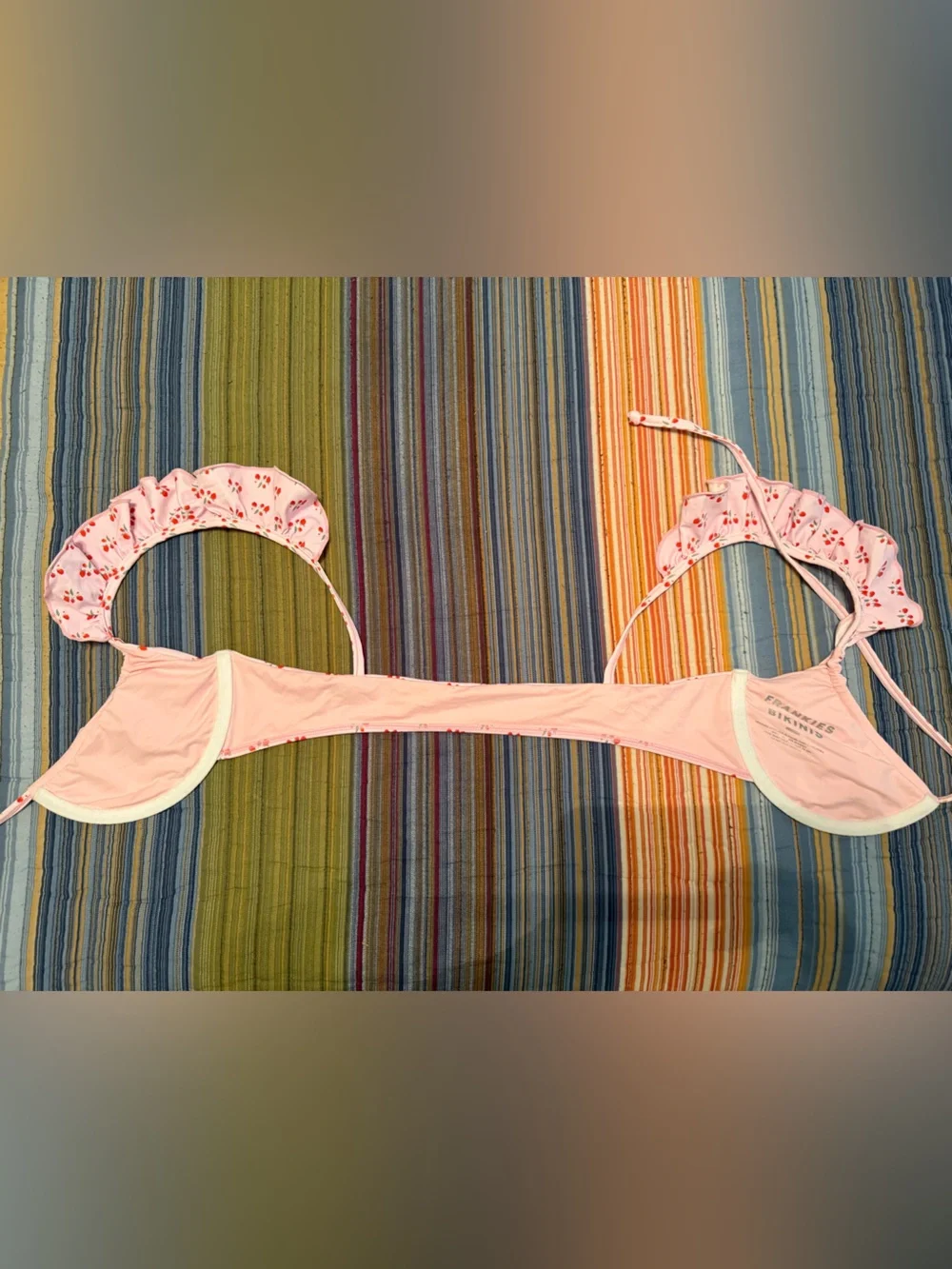 Frankie Bikini Top NEVER WORN